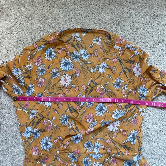 Love fire kimono/robe - Picture 4 of 6